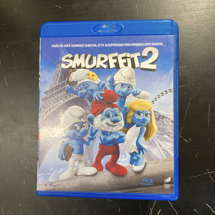 Smurffit 2 Blu-ray (M-/M-) -animaatio-